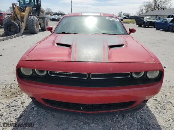 2015 Dodge Challenger SXT with VIN 2C3CDZAG0FH932435, listed as a Copart auction lot 49961155 with 187,842 mi miles and Salvage Title. Bid and sale history available at carsss.com. Image 5.