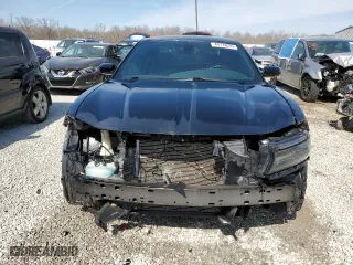 2016 Dodge Charger SXT with VIN 2C3CDXJG7GH238072, listed as a Copart auction lot 48774635 with 156,018 mi miles and Salvage Title. Bid and sale history available at carsss.com. Image 5.