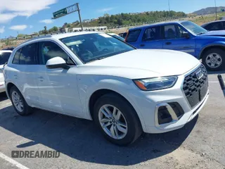 2022 Audi Q5 S line Premium with VIN WA1GAAFY0N2012590, listed as a IAAI auction lot 42004119 with 35,843 mi miles and . Bid and sale history available at DreamBid. Image 1.