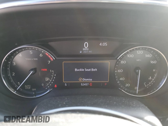 2020 Cadillac CT5 Luxury z VIN 1G6DS5RK2L0145013, wystawiony jako Copart lot #53990505 z przebiegiem 52 457 mil mil oraz Szkoda całkowita • Salvage title. Historia ofert i sprzedaży dostępna na DreamBid. Obrazek 9.