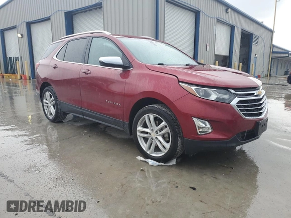 2019 Chevrolet Equinox Premier z VIN 2GNAXYEX6K6234567, wystawiony jako Copart lot #54831425 z przebiegiem 64 548 mil mil oraz Szkoda całkowita • Salvage title. Historia ofert i sprzedaży dostępna na DreamBid. Obrazek 4.
