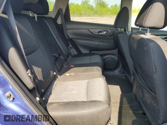 2017 Nissan Rogue S with VIN KNMAT2MT8HP543062, listed as a Copart auction lot 57103075 with 178,082 mi miles and Clean title. Bid and sale history available at DreamBid. Image 10.