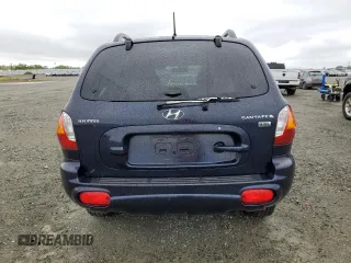 2004 Hyundai Santa Fe GLS with VIN KM8SC13E94U767790, listed as a Copart auction lot 51494985 with 107,480 mi miles and Clean Title. Bid and sale history available at carsss.com. Image 6.