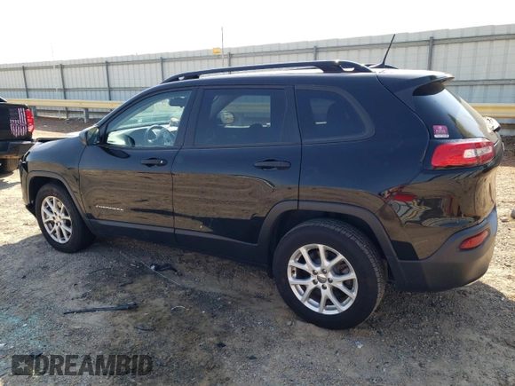 2017 Jeep Cherokee Altitude z VIN 1C4PJLAS7HW653091, wystawiony jako Copart lot #53779175 z przebiegiem 75 035 mil mil oraz Szkoda całkowita • Salvage title. Historia ofert i sprzedaży dostępna na DreamBid. Obrazek 2.