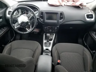 2021 Jeep Compass Sport с VIN 3C4NJDAB5MT599030, выставлен на аукционе Copart как лот 59960875 с пробегом 61 410 миль миль и Чистый • Clean title. История ставок и продаж доступна на DreamBid. Изображение 8.