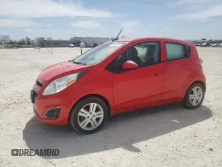 2015 Chevrolet Spark LT with VIN KL8CD6S91FC793714, listed as a Copart auction lot 48635675 with 22,531 mi miles and Salvage Title. Bid and sale history available at carsss.com. Image 1.