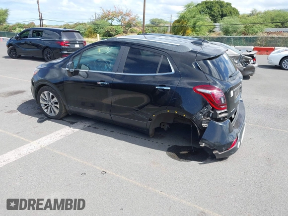2017 Buick Encore Preferred с VIN KL4CJASB1HB072155, выставлен на аукционе IAAI как лот 42417025 с пробегом 93 462 миль миль и . История ставок и продаж доступна на DreamBid. Изображение 3.