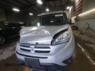 2017 Ram ProMaster City Cargo Van Tradesman SLT with VIN ZFBERFBB3H6F89783, listed as a Copart auction lot 81505394 with 130,196 mi miles and Salvage Title. Bid and sale history available at carsss.com. Image 14.