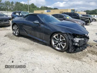 2022 Lexus LC 500h с VIN JTHMPAAY8NA105067, выставлен на аукционе Copart как лот 67488984 с пробегом 28 208 миль миль и Чистый • Clean title. История ставок и продаж доступна на DreamBid. Изображение 4.