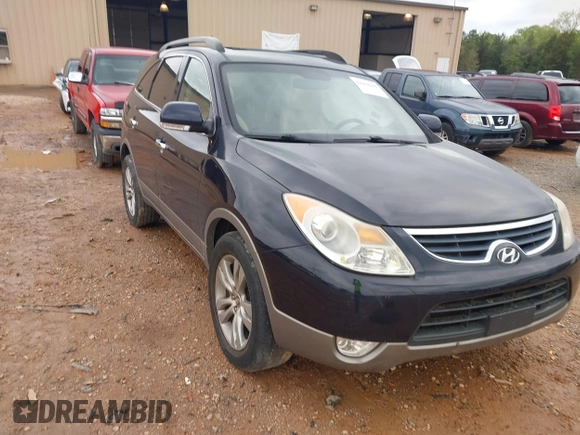 2012 Hyundai Veracruz Limited with VIN KM8NU4CC9CU198819, listed as a IAAI auction lot 41971676 with 199,916 mi miles and . Bid and sale history available at DreamBid. Image 1.