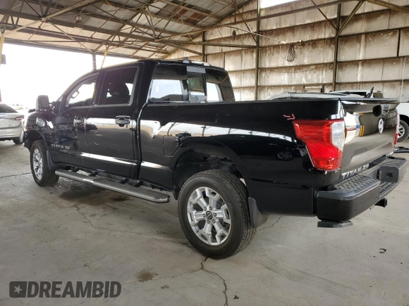 2024 Nissan Titan SV with VIN 1N6AA1FB4RN118307, listed as a Copart auction lot 51018655 with 445 mi miles and Salvage title. Bid and sale history available at DreamBid. Image 2.