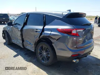 2021 Acura RDX w/A-Spec Package с VIN 5J8TC1H6XML019826, выставлен на аукционе IAAI как лот 42309193 с пробегом 99 354 миль миль и . История ставок и продаж доступна на DreamBid. Изображение 3.