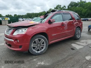 2012 GMC Acadia Denali with VIN 1GKKRTED5CJ166898, listed as a Copart auction lot 61280345 with 88,132 mi miles and Salvage title. Bid and sale history available at DreamBid. Image 1.