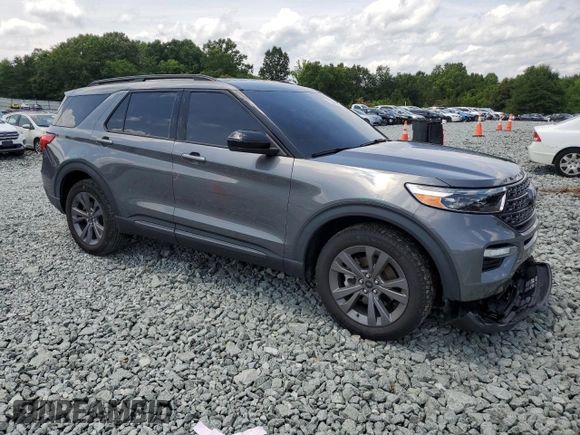 2022 Ford Explorer XLT с VIN 1FMSK8DH2NGB73000, выставлен на аукционе Copart как лот 59864725 с пробегом 57 507 миль миль и Списание • Salvage title. История ставок и продаж доступна на DreamBid. Изображение 4.