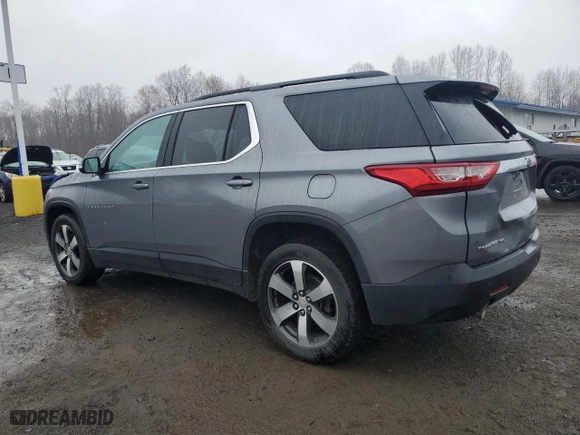 2019 Chevrolet Traverse LT Leather with VIN 1GNEVHKW3KJ240848, listed as a Copart auction lot 51807625 with 117,590 mi miles and Clean Title. Bid and sale history available at carsss.com. Image 2.
