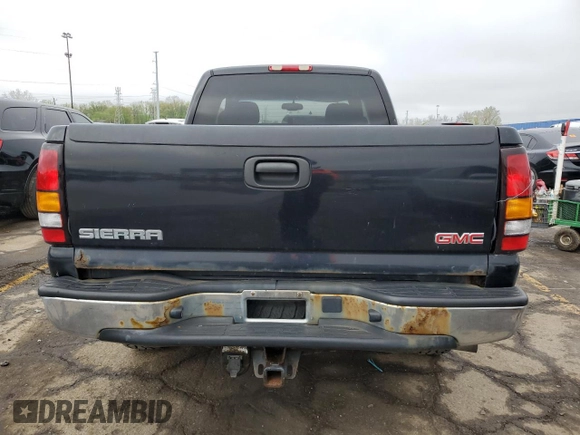 2004 GMC Sierra 1500 SLE z VIN 2GTEK19T541284612, wystawiony jako Copart lot #55847625 z przebiegiem Nie podano mil oraz Czysty tytuł • Clean title. Historia ofert i sprzedaży dostępna na DreamBid. Obrazek 6.