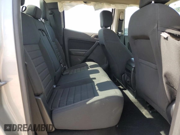 2020 Ford Ranger XL with VIN 1FTER4EH8LLA63934, listed as a Copart auction lot 56694965 with 41,492 mi miles and Salvage title. Bid and sale history available at DreamBid. Image 10.