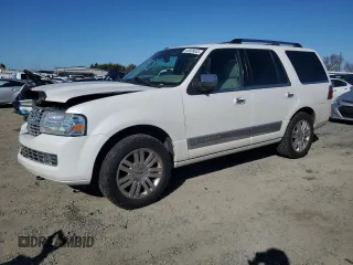 2012 Lincoln Navigator z VIN 5LMJJ2J56CEL05459, wystawiony jako Copart lot #46906845 z przebiegiem 138 401 mil mil oraz Szkoda całkowita • Salvage title. Historia ofert i sprzedaży dostępna na DreamBid. Obrazek 1.