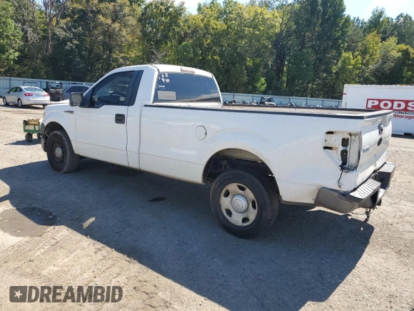 2009 Ford F-150 XL with VIN 1FTPF12V79KB23520, listed as a Copart auction lot 72701704 with 147,236 mi miles and Clean Title. Bid and sale history available at carsss.com. Image 2.