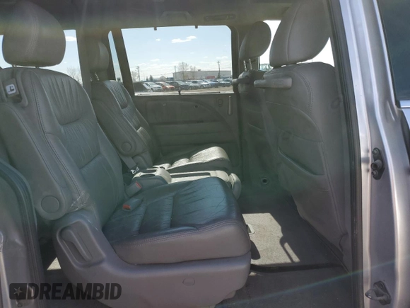 2010 Honda Odyssey EX-L with VIN 5FNRL3H60AB501157, listed as a Copart auction lot 54698995 with 277,974 mi miles and Salvage Title. Bid and sale history available at carsss.com. Image 11.