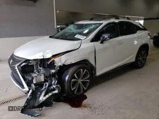 2016 Lexus RX 350 with VIN 2T2BZMCA8GC043085, listed as a Copart auction lot 48725305 with 64,524 mi miles and Salvage Title. Bid and sale history available at DreamBid. Image 1.
