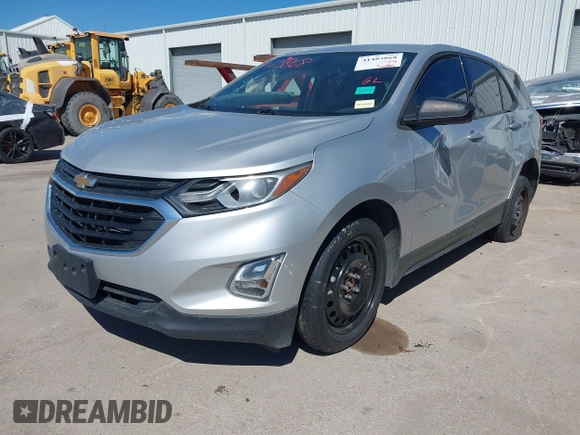 2019 Chevrolet Equinox LS z VIN 2GNAXHEV2K6175046, wystawiony jako IAAI lot #41483868 z przebiegiem 118 058 mil mil oraz . Historia ofert i sprzedaży dostępna na DreamBid. Obrazek 19.