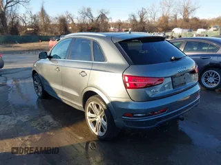 2016 Audi Q3 Prestige with VIN WA1GFCFS0GR012382, listed as a IAAI auction lot 41593921 with 64,019 mi miles and . Bid and sale history available at DreamBid. Image 3.
