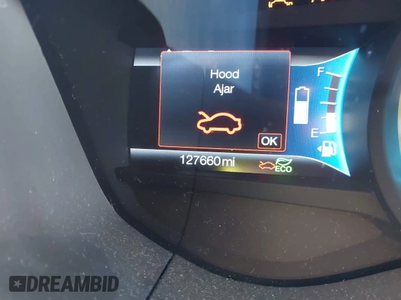 2018 Ford Fusion SE with VIN 3FA6P0LU7JR138906, listed as a IAAI auction lot 41573985 with 127,660 mi miles and . Bid and sale history available at DreamBid. Image 15.