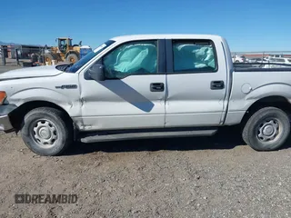 2011 Ford F-150 XL with VIN 1FTFW1EFXBKD38492, listed as a IAAI auction lot 40785831 with 222,356 mi miles. Bid and sale history available at carsss.com. Image 6.