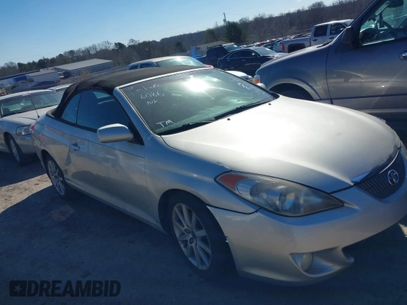 2004 Toyota Solara SE with VIN 4T1FA38P94U026777, listed as a IAAI auction lot 41326086 with 131,716 mi miles and . Bid and sale history available at carsss.com. Image 1.