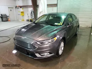 2017 Ford Fusion Energi SE with VIN 3FA6P0PU1HR268412, listed as a Copart auction lot 51532102 with 61,308 mi miles. Bid and sale history available at carsss.com. Image 2.