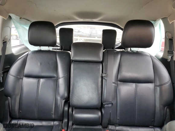2013 Nissan Pathfinder Platinum with VIN 5N1AR2MNXDC621693, listed as a Copart auction lot 47942835 with 164,158 mi miles and Salvage Title. Bid and sale history available at carsss.com. Image 10.