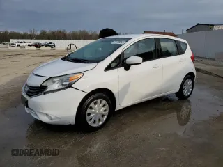 2016 Nissan Note SV with VIN 3N1CE2CP0GL371453, listed as a Copart auction lot 51168295 with 103,643 mi miles and Salvage Title. Bid and sale history available at DreamBid. Image 1.