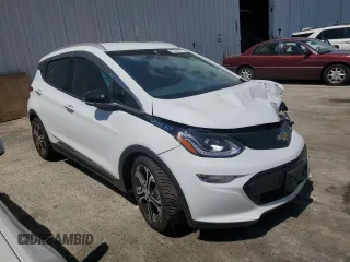 2021 Chevrolet Bolt EV Premier with VIN 1G1FZ6S04M4104157, listed as a Copart auction lot 57440175 with 100,236 mi miles and Salvage title. Bid and sale history available at DreamBid. Image 4.