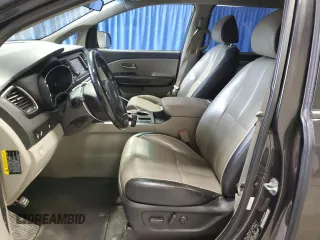 2019 Kia Sedona EX with VIN KNDMB5C17K6494340, listed as a Copart auction lot 51271865 with 135,684 mi miles and Clean Title. Bid and sale history available at carsss.com. Image 7.