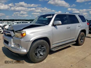 2011 Toyota 4Runner Trail with VIN JTEBU5JR1B5039625, listed as a Copart auction lot 60101405 with 298,406 mi miles and Salvage title. Bid and sale history available at DreamBid. Image 1.