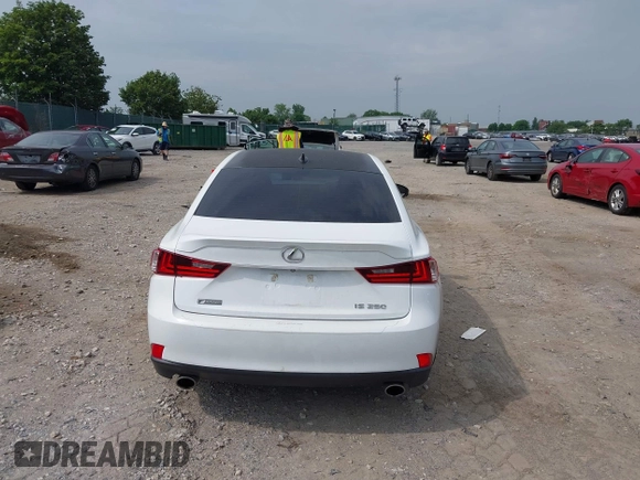 2015 Lexus IS 250 with VIN JTHBF1D2XF5046910, listed as a IAAI auction lot 42621534 with 79,155 mi miles and . Bid and sale history available at DreamBid. Image 17.