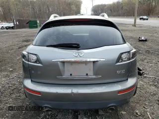 2006 Infiniti FX z VIN JNRAS08W16X203230, wystawiony jako Copart lot #51753685 z przebiegiem Nie podano mil oraz Szkoda całkowita • Salvage title. Historia ofert i sprzedaży dostępna na DreamBid. Obrazek 6.
