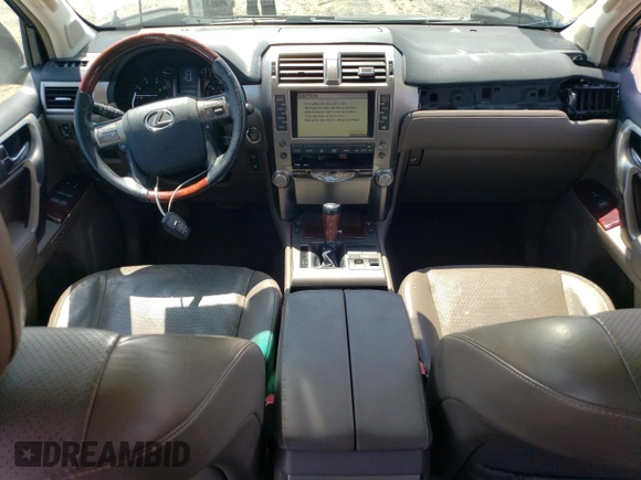 2011 Lexus GX 460 with VIN JTJBM7FXXB5021080, listed as a Copart auction lot 54490805 with 160,059 mi miles and Salvage Title. Bid and sale history available at carsss.com. Image 8.