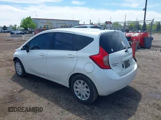 2016 Nissan Note S with VIN 3N1CE2CP4GL407936, listed as a IAAI auction lot 42219360 with 229,071 mi miles and . Bid and sale history available at DreamBid. Image 3.