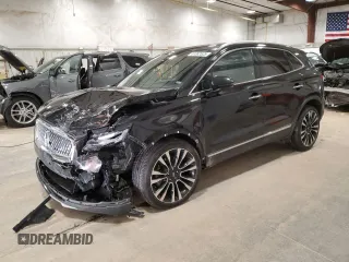 2019 Lincoln MKC Reserve with VIN 5LMTJ3DH0KUL47912, listed as a Copart auction lot 51382525 with 77,604 mi miles and Non Repairable. Bid and sale history available at carsss.com. Image 1.