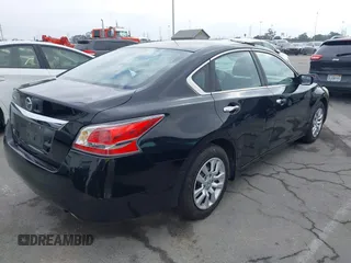 2015 Nissan Altima 2.5 with VIN 1N4AL3AP9FC281723, listed as a IAAI auction lot 42597581 with 107,419 mi miles and . Bid and sale history available at DreamBid. Image 4.