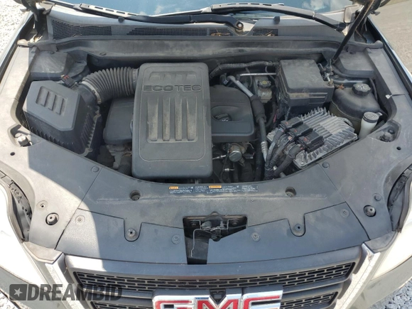 2013 GMC Terrain SLE with VIN 2GKALSEK4D6106891, listed as a Copart auction lot 65128345 with 135,782 mi miles and Salvage title. Bid and sale history available at DreamBid. Image 12.