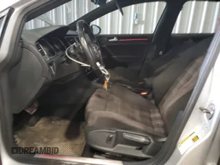 2016 Volkswagen GTI SE z VIN 3VW4T7AU9GM014812, wystawiony jako Copart lot #54490525 z przebiegiem 82 535 mil mil oraz Nie do naprawy • Non repairable. Historia ofert i sprzedaży dostępna na DreamBid. Obrazek 7.