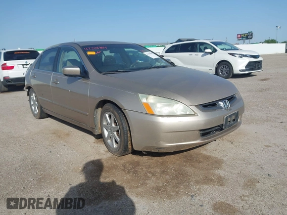 2004 Honda Accord EX with VIN 1HGCM66534A098191, listed as a IAAI auction lot 42301804 with Not provided miles and . Bid and sale history available at DreamBid. Image 1.