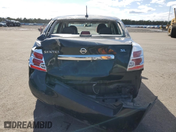 2010 Nissan Sentra SR with VIN 3N1AB6AP1AL690538, listed as a Copart auction lot 52086045 with 82,873 mi miles and Salvage Title. Bid and sale history available at DreamBid. Image 6.