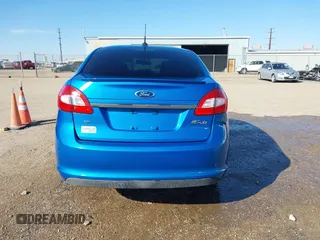 2012 Ford Fiesta SE with VIN 3FADP4BJ2CM115295, listed as a IAAI auction lot 41609949 with Not Provided miles. Bid and sale history available at carsss.com. Image 17.