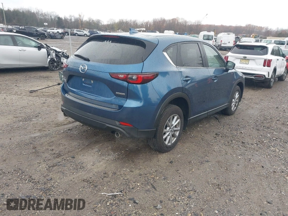 2023 Mazda CX-5 S Carbon Edition z VIN JM3KFBCM4P0264891, wystawiony jako IAAI lot #40933700 z przebiegiem 18 714 mil mil oraz . Historia ofert i sprzedaży dostępna na DreamBid. Obrazek 4.