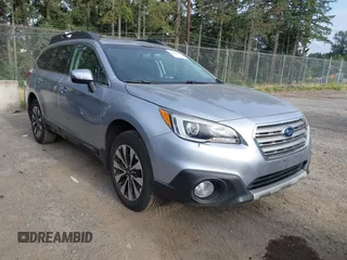 2017 Subaru Outback Limited with VIN 4S4BSAKC6H3383772, listed as a IAAI auction lot 42784328 with 84,607 mi miles and . Bid and sale history available at DreamBid. Image 1.
