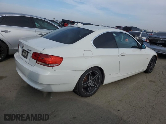 2008 BMW 3 Series 328i with VIN WBAWB33578P131780, listed as a Copart auction lot 41917645 with 215,158 mi miles and Clean Title. Bid and sale history available at carsss.com. Image 3.